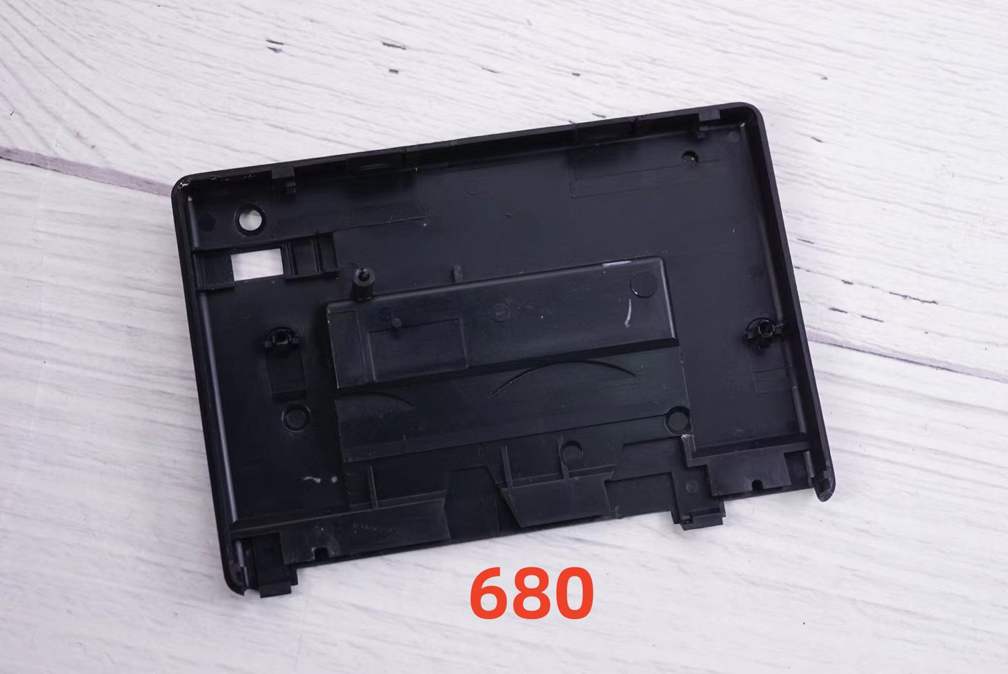 POLAROID SX70 SONAR/680/690 ORIGINAL SHELL/COVER/HOUSING BLACK COLOR Disassembly parts