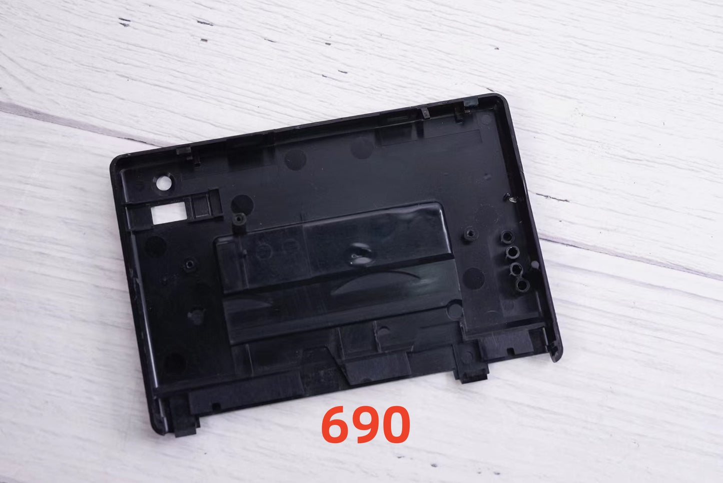 POLAROID SX70 SONAR/680/690 ORIGINAL SHELL/COVER/HOUSING BLACK COLOR Disassembly parts
