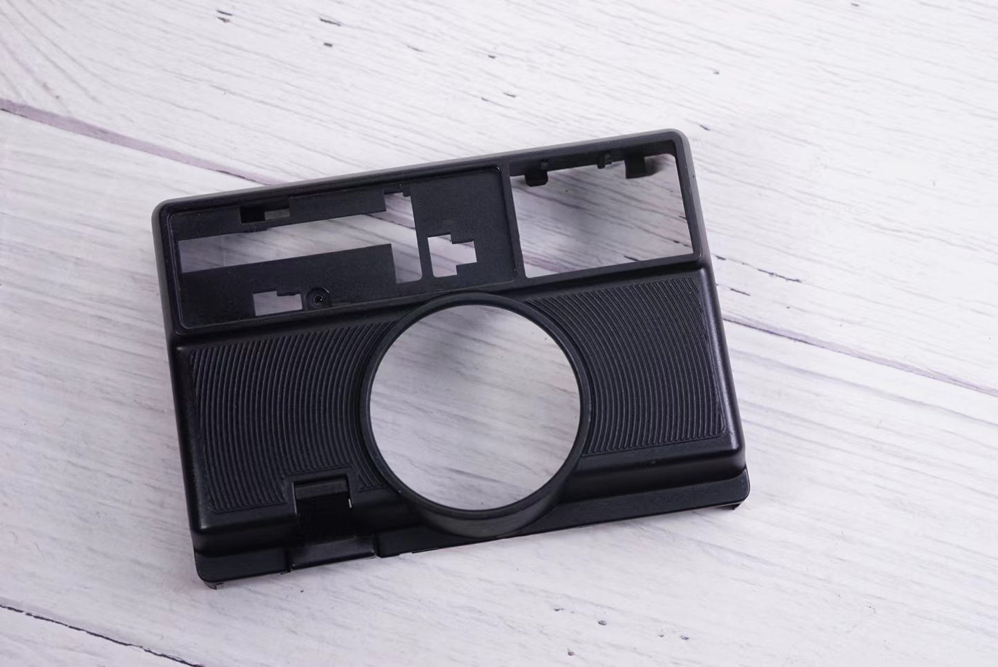 POLAROID SX70 SONAR/680/690 ORIGINAL SHELL/COVER/HOUSING BLACK COLOR Disassembly parts