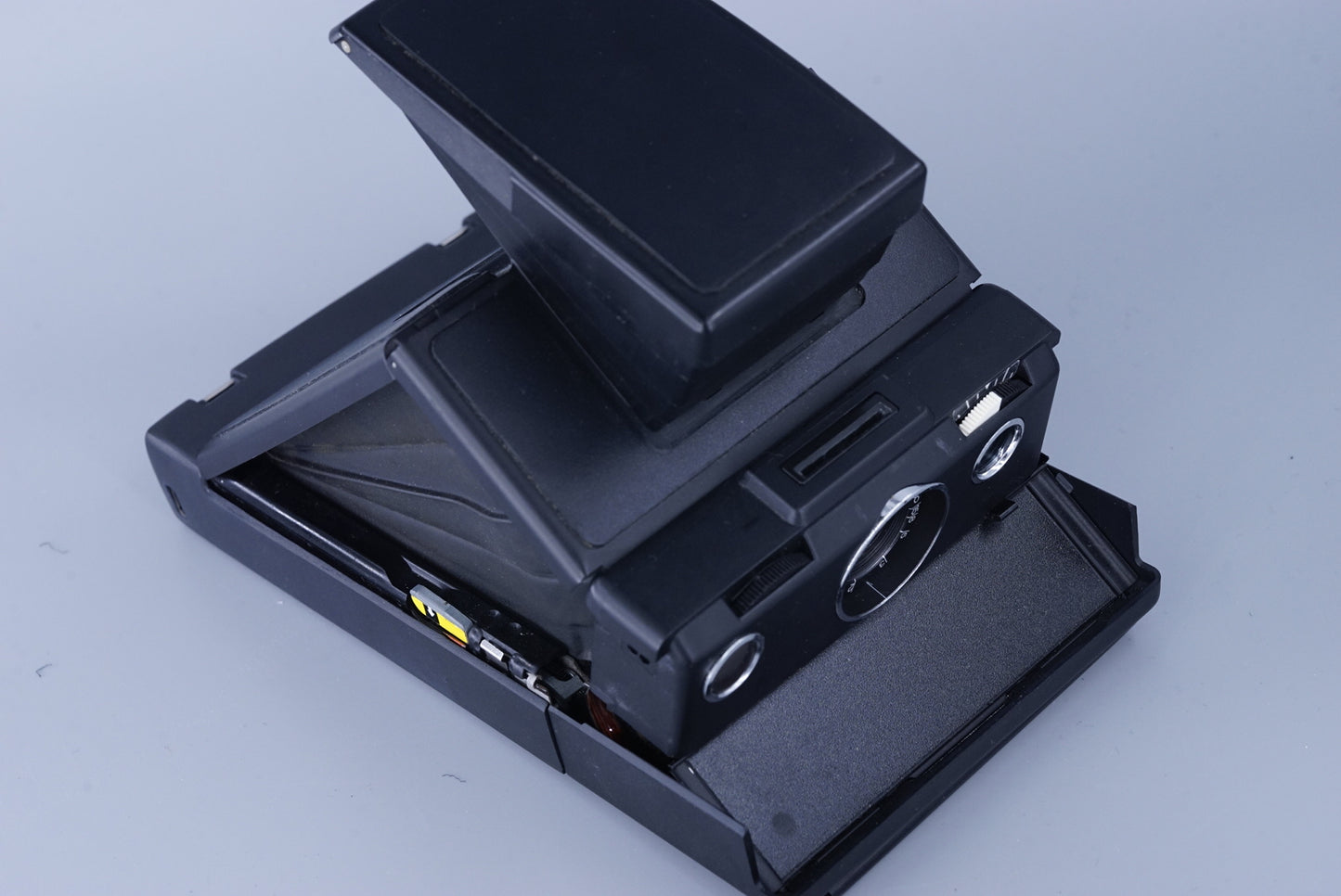 Polaroid SX70/SONAR/680/690/ALPHA FILMDOOR logo Sticker