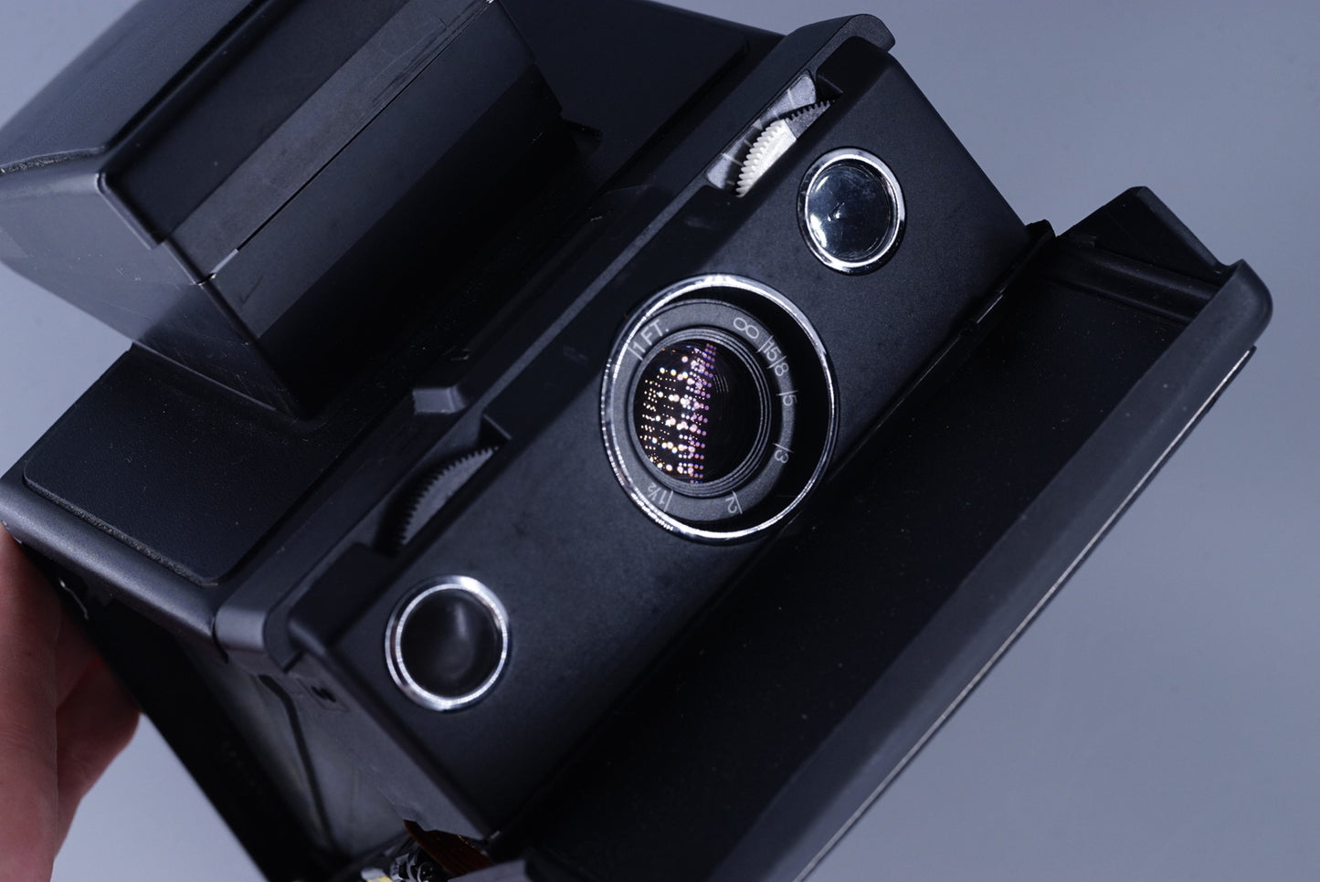 Polaroid SX70/ALPHA/ORIGINAL/SONAR/680/690 FILMDOOR LABLE STICKER