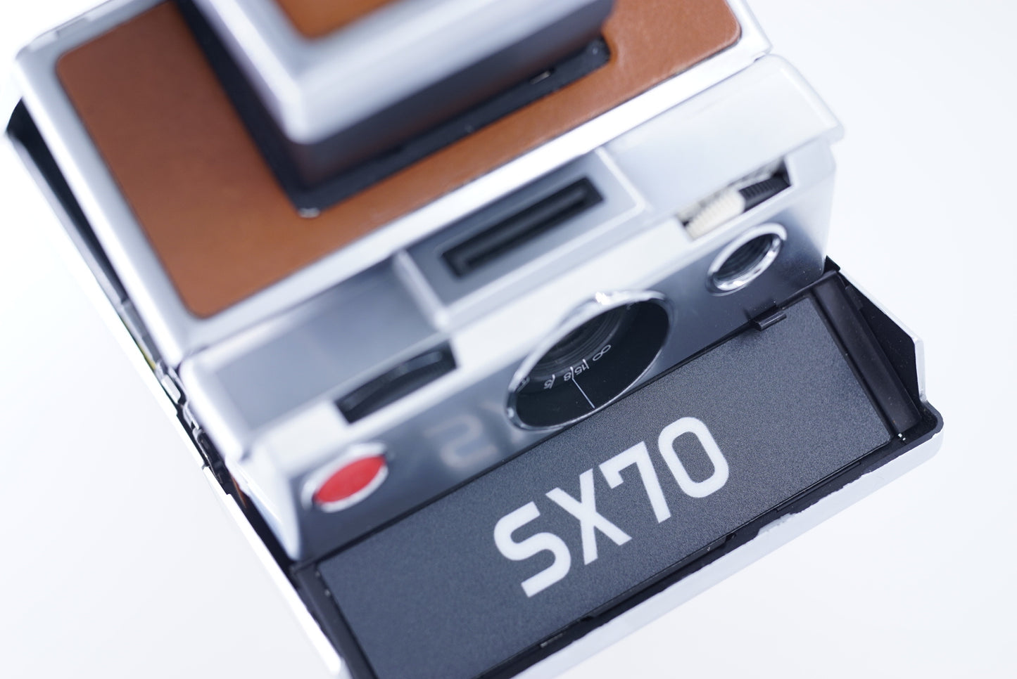Polaroid SX70/ALPHA/ORIGINAL/SONAR/680/690 FILMDOOR LABLE STICKER