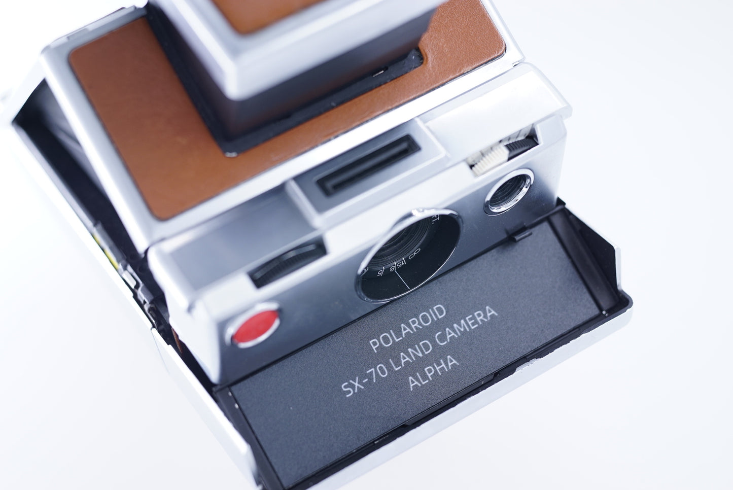 Polaroid SX70/ALPHA/ORIGINAL/SONAR/680/690 FILMDOOR LABLE STICKER