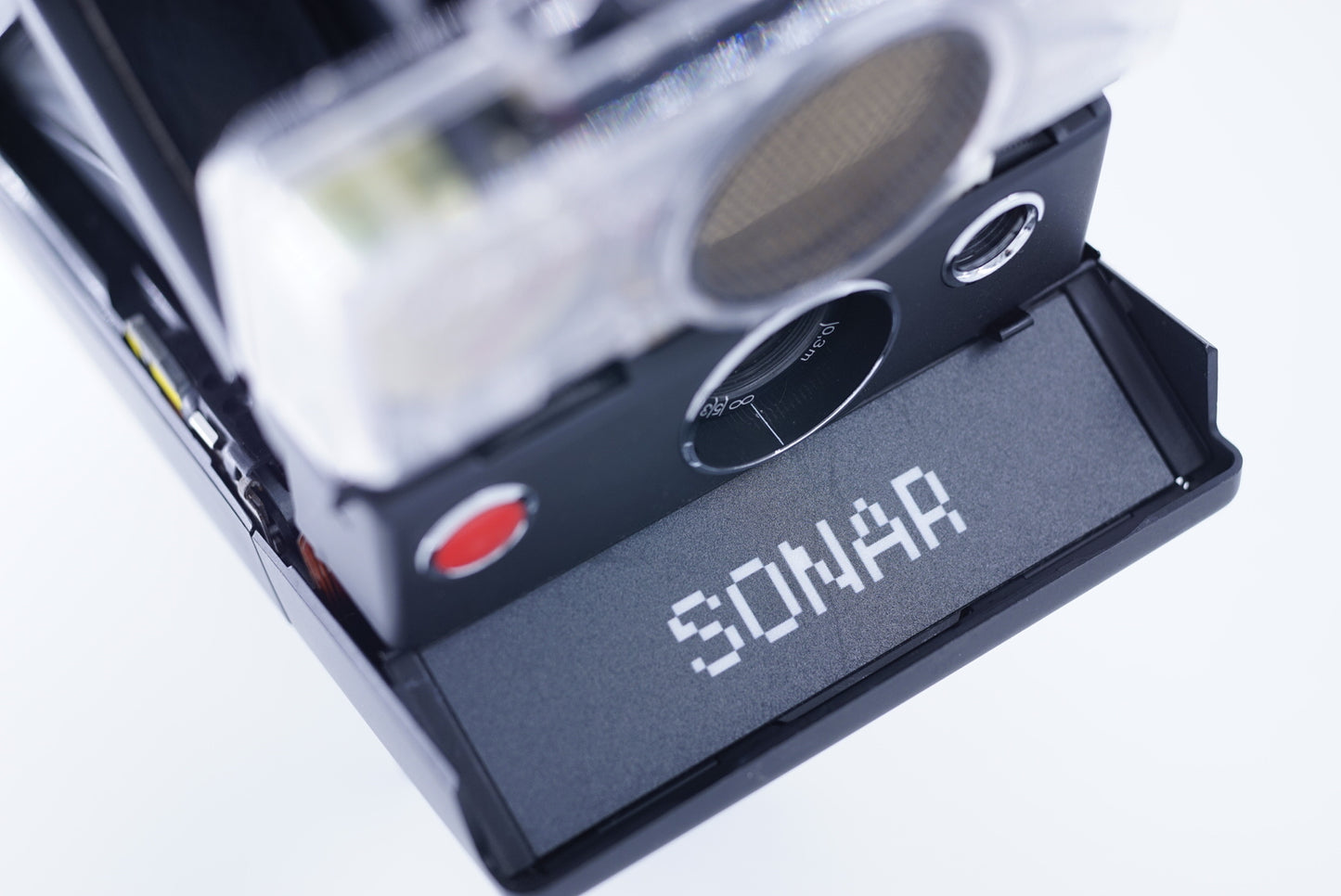 Polaroid SX70/ALPHA/ORIGINAL/SONAR/680/690 FILMDOOR LABLE STICKER