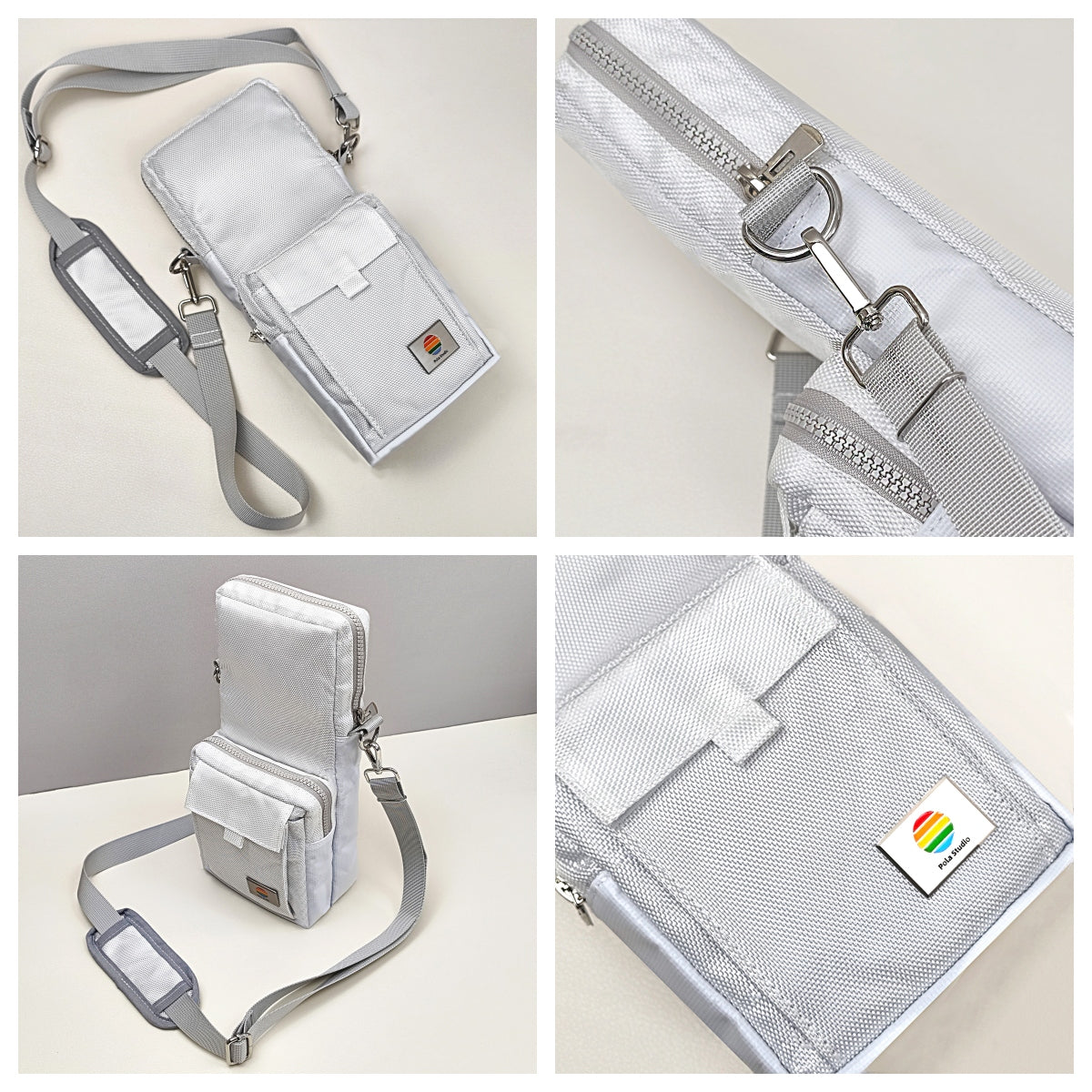 PolaStudio*Polaroid SX70/ALPHA/SONAR/680/690 MINT670 CAMERA BAG COLORFUL