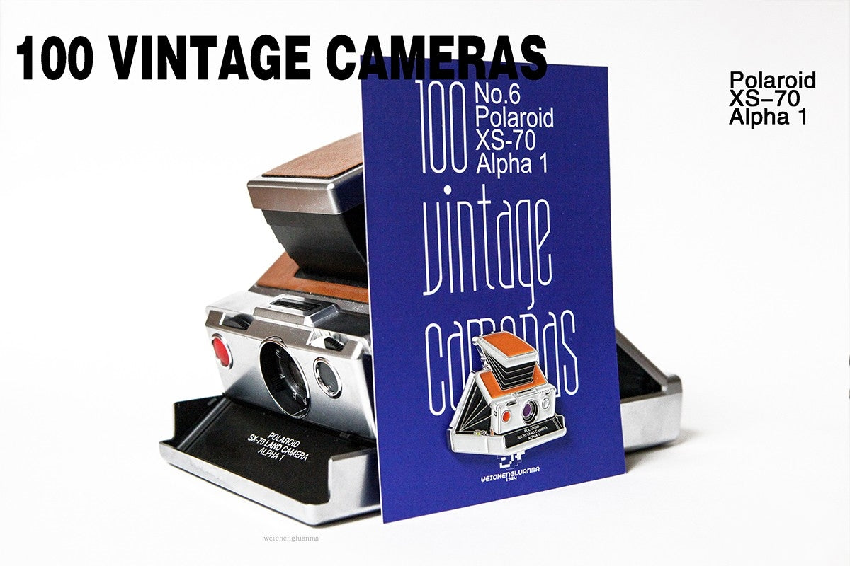 POLAROID SX70 ALPHA INSTANT CAMERA PIN