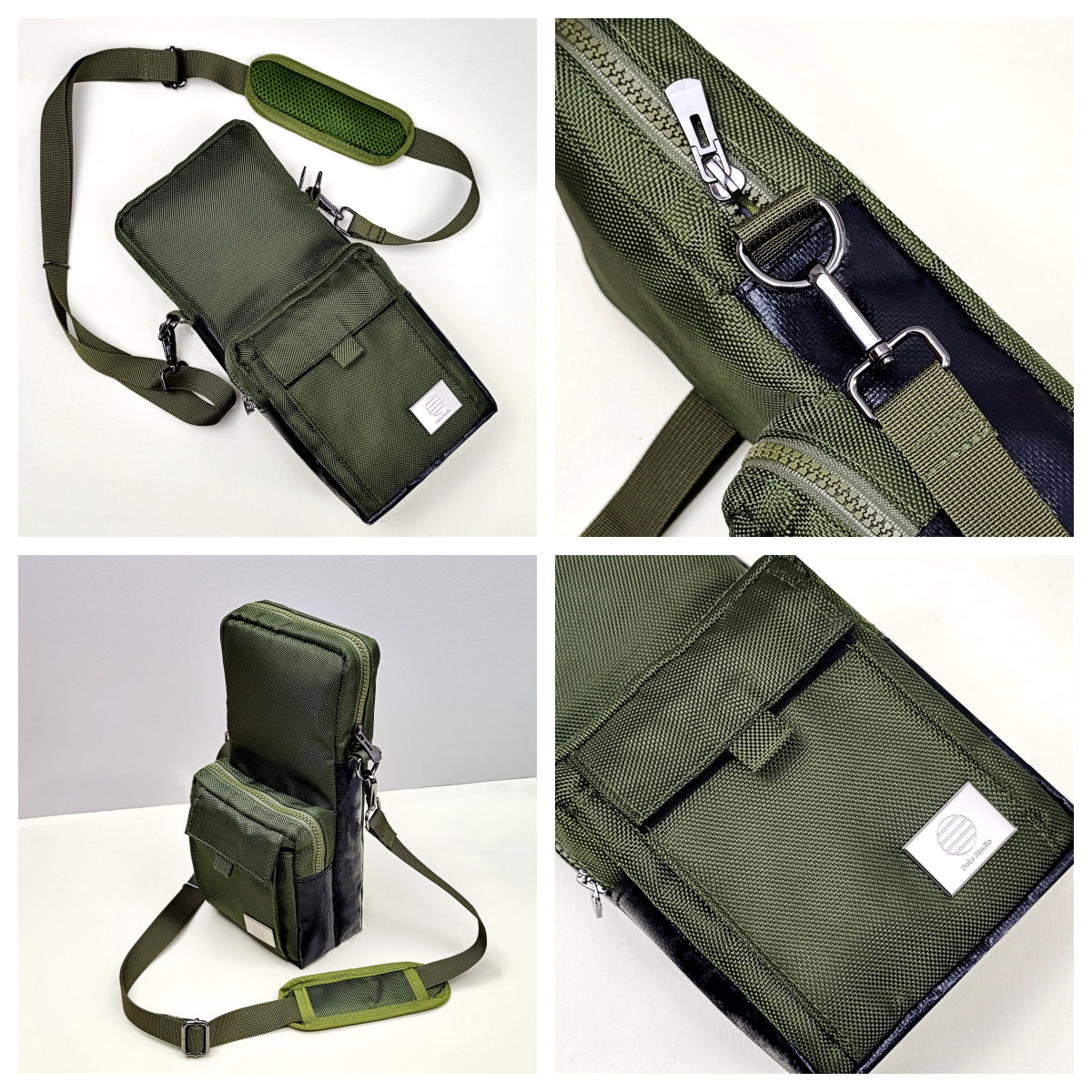 PolaStudio*Polaroid SX70/ALPHA/SONAR/680/690 MINT670 CAMERA BAG COLORFUL