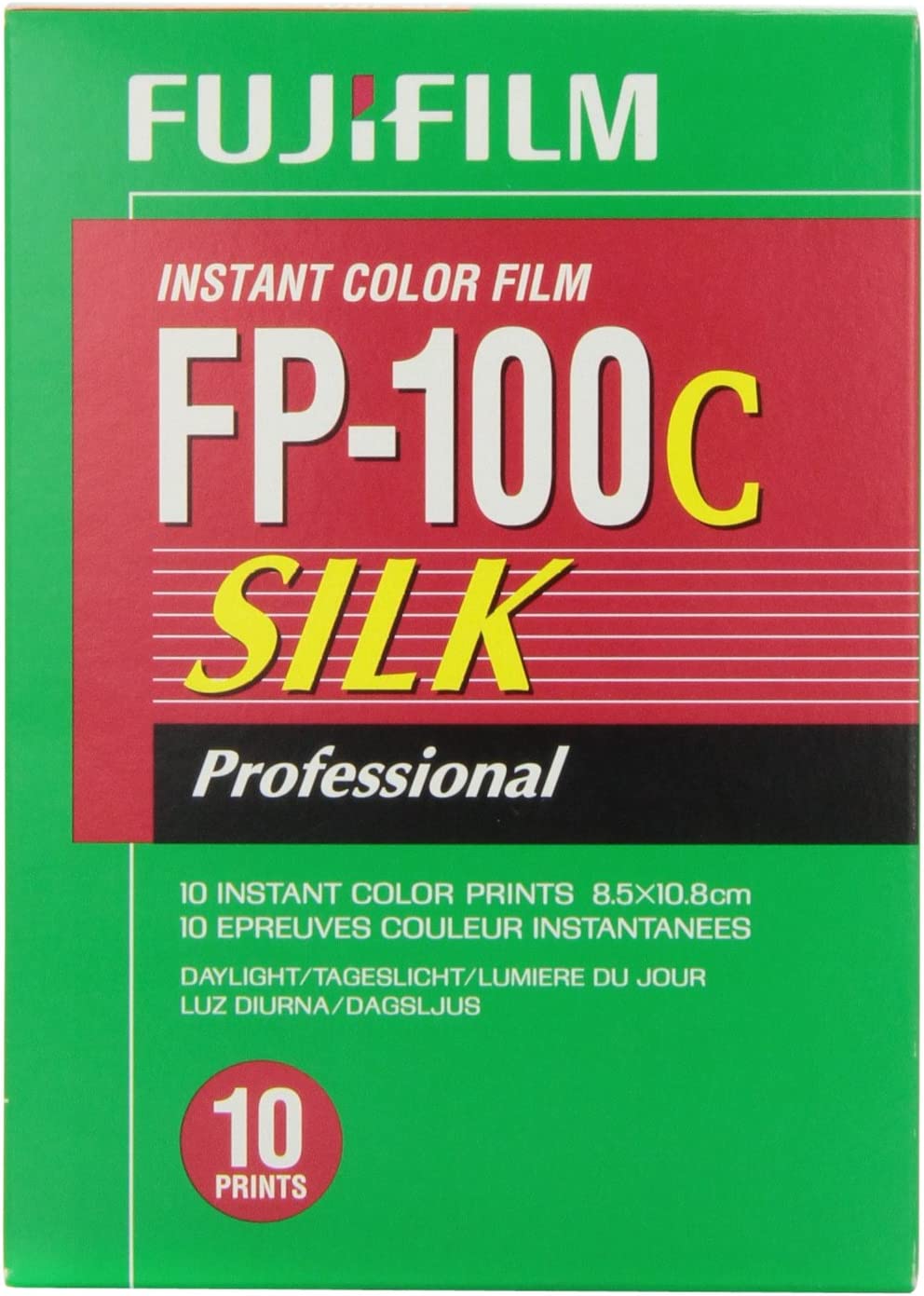 FUJIFILM INSTAX FILM FP-100C/FP-100B/FP-3000B/FP-100C SILK