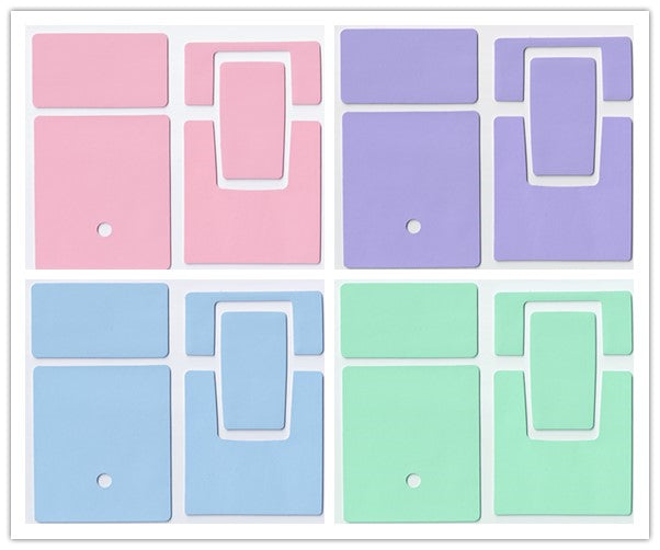 Polaroid sx70/sonar/680/690 camera skin Replacement Cover-Genuine Leather- Candy color