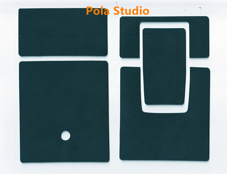 Polaroid sx70/sonar/680/690 camera skin Replacement Cover-Genuine Leather- GREEN color