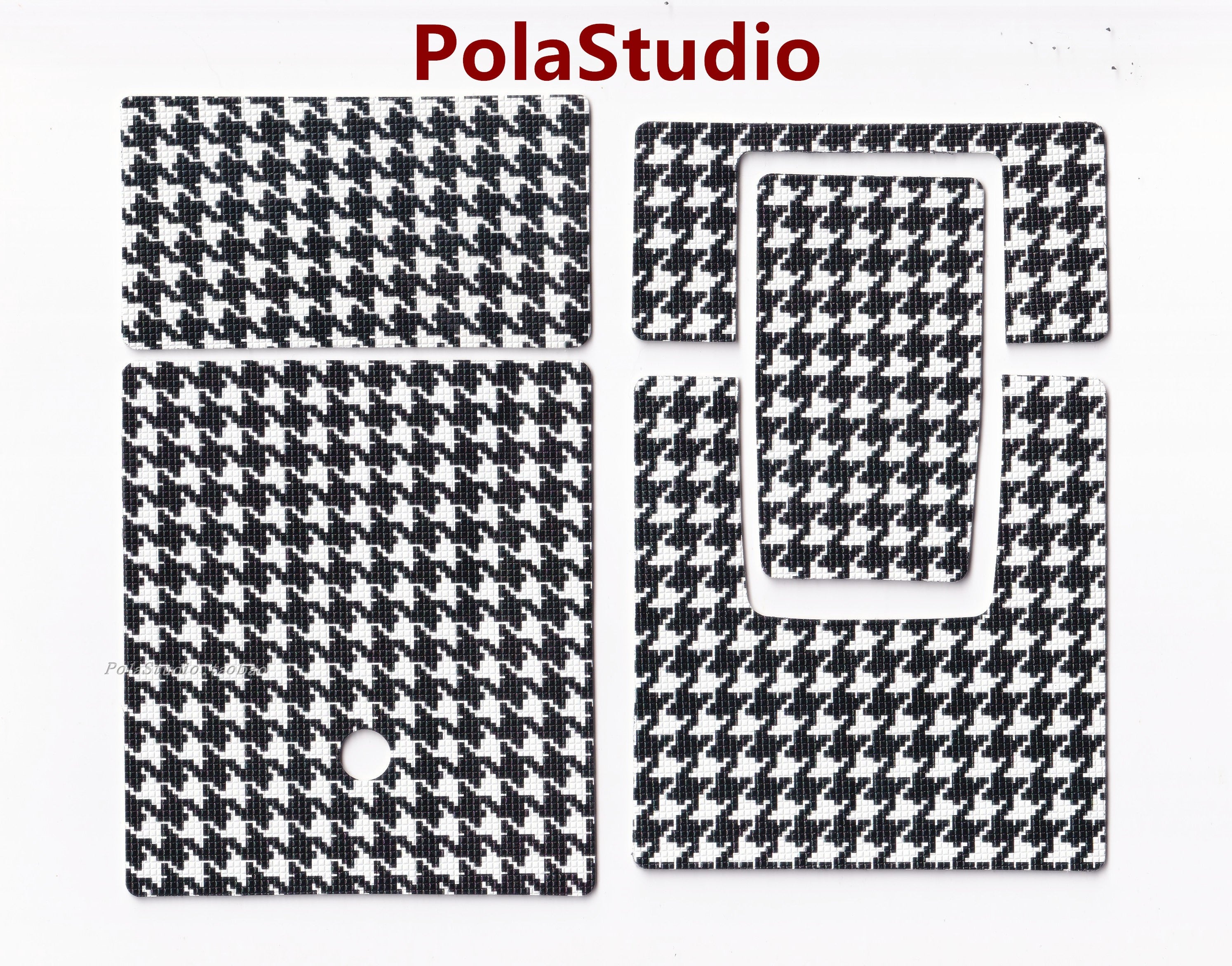 Polaroid sx70/sonar/680/690 camera skin Replacement WHITE LV LOGO –  PolaStudio