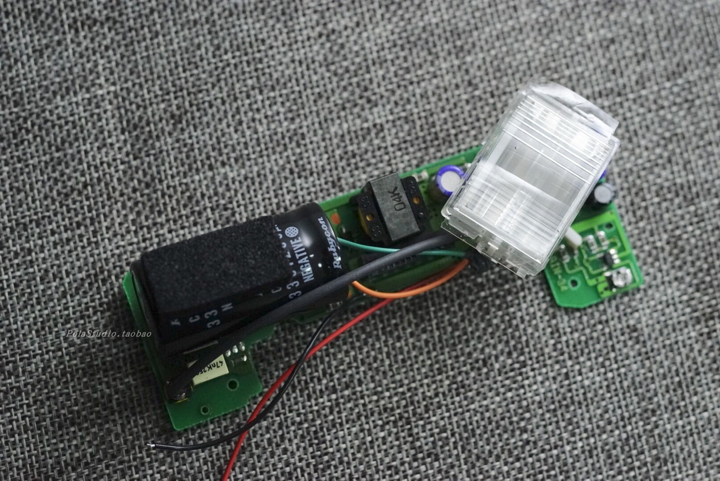 New stock Polaroid SLR 690 FLASH PART REPAIR