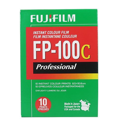Fujifilm FP-100C Packfilm POLAROID FILM – PolaStudio