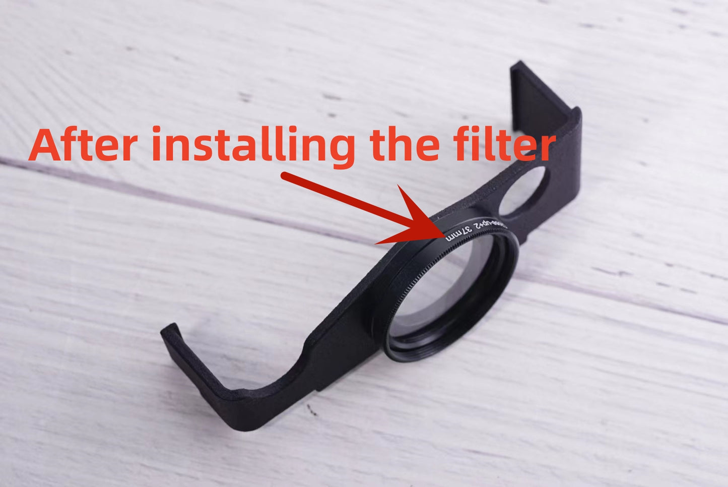Filter Adapter 37mm for Polaroid SX-70 Instant Camera