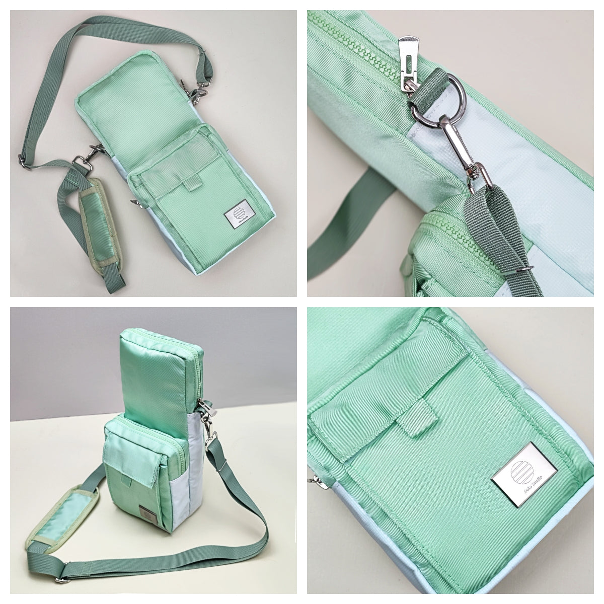 PolaStudio*Polaroid SX70/ALPHA/SONAR/680/690 MINT670 CAMERA BAG COLORFUL