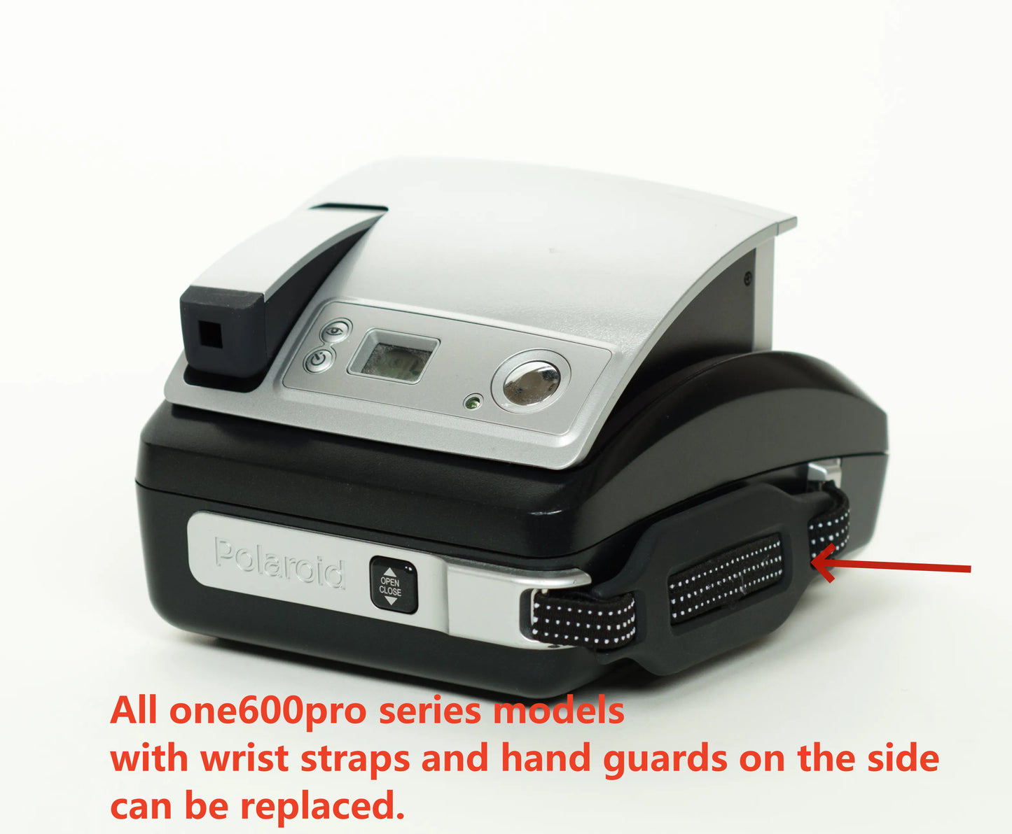 Polaroid 600PRO CAMERA wrist strap hand guard,ONE600 PRO /PANNA/ROSSA/NERO/Poison frog