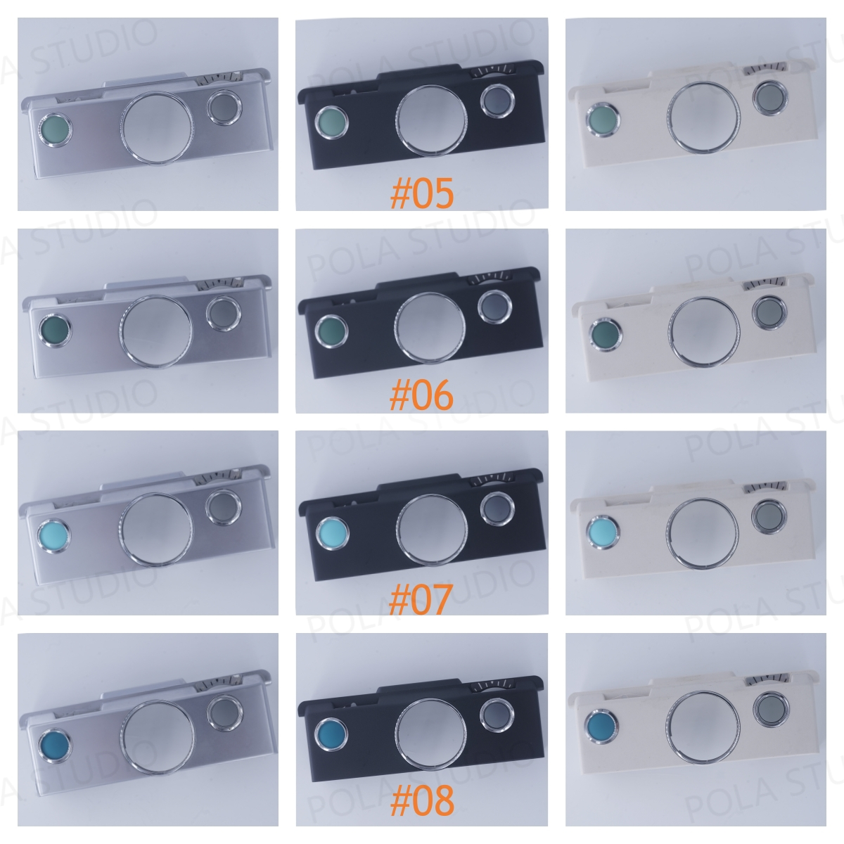 Polaroid SX70/SONAR/680/690 SHUTTER BUTTON COLORS REPLACEMENT BUTTON GREEN SERIES