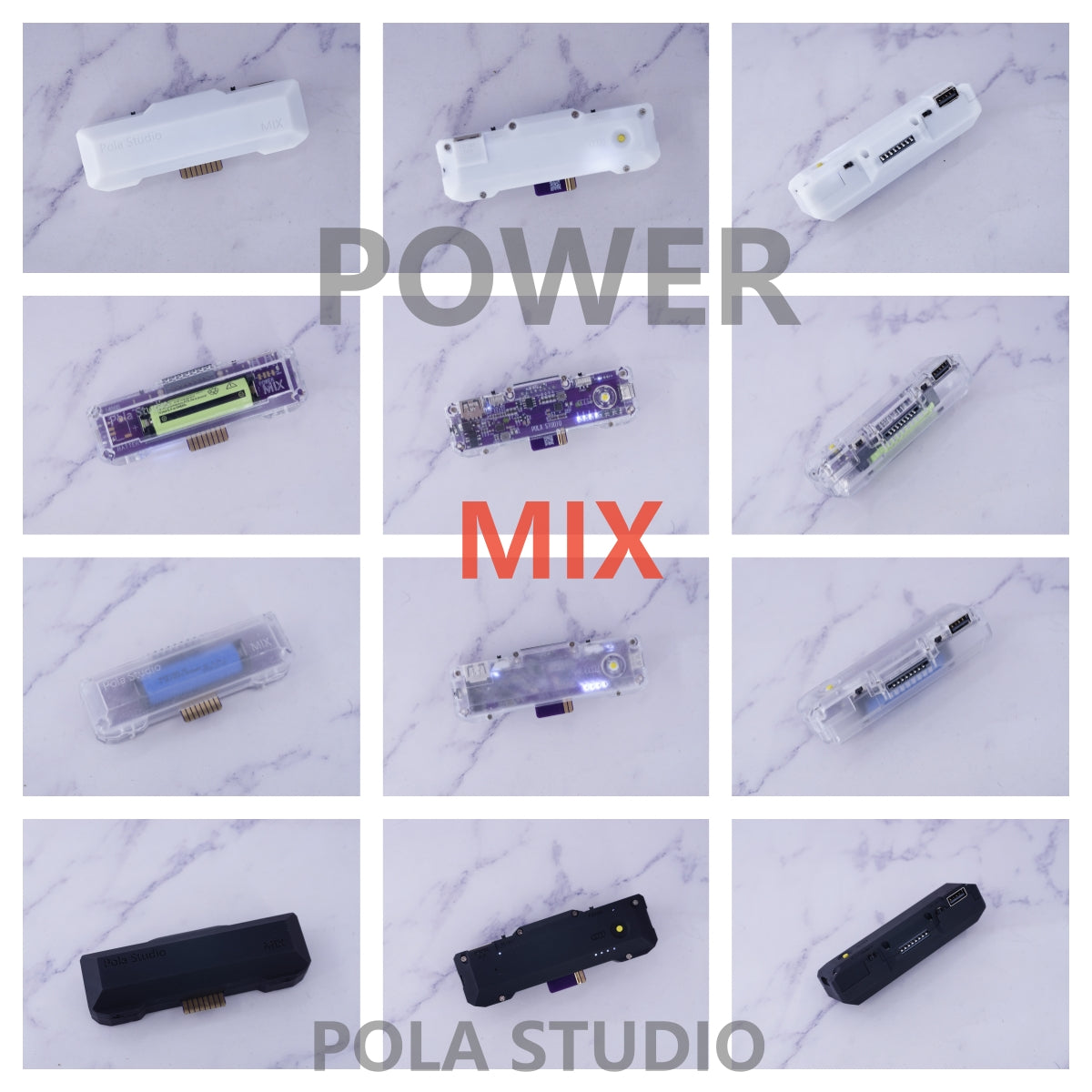 POLASTUDIO POWER MIX FOR POLAROID SX70 ALPHA&SONAR CAEMRA