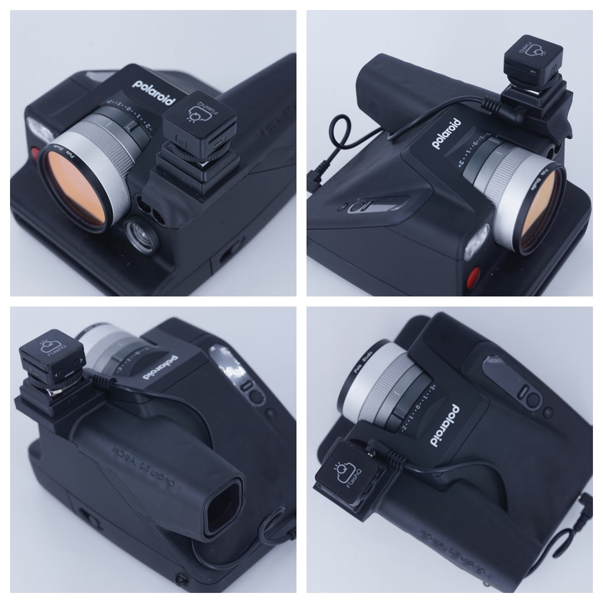 Polaroid I-2/i2 camera HOT Shoe Mount FLASH ACCESSTORY