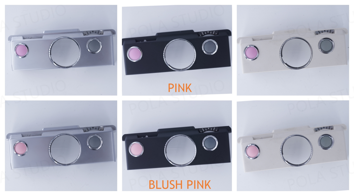 Polaroid SX70/SONAR/680/690 SHUTTER BUTTON COLORS REPLACEMENT BUTTON PINK SERIES