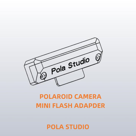 NEW*MINI Flash adapters for the Polaroid SX-70/Sonar/rainbow camera