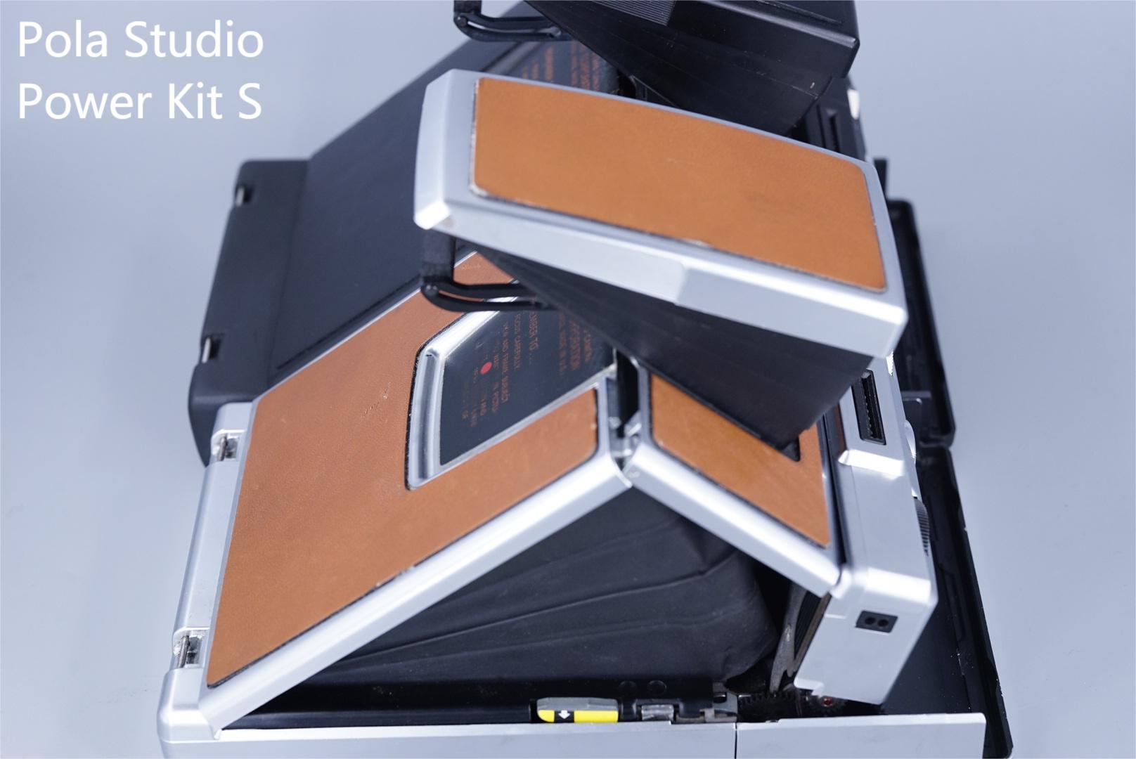 Polaroid sx70/sonar/680/690 camera skin Replacement BLACK LV LOGO –  PolaStudio
