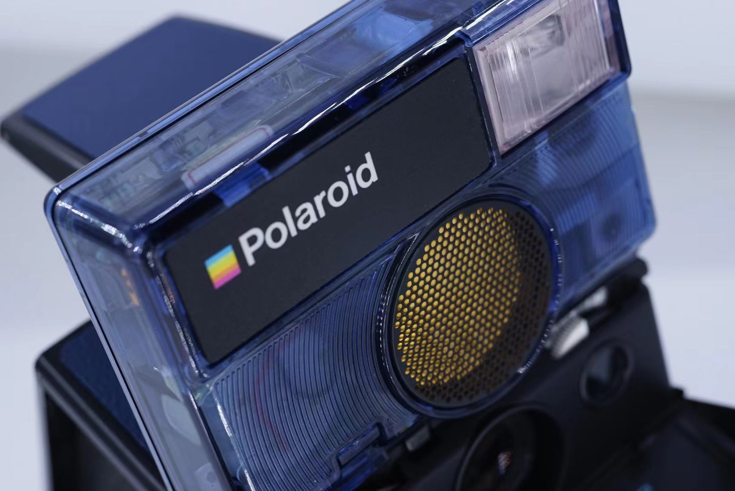 Polaroid SLR680 SE CAMERA SEABLUE AND POWER KIT S