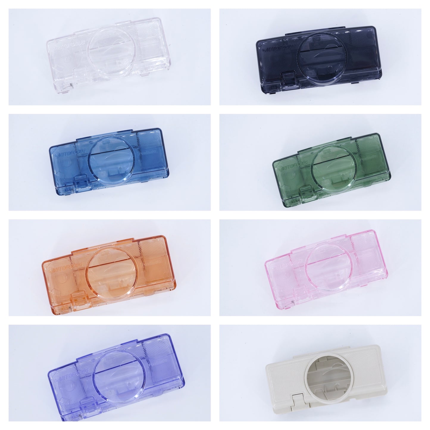 Polaroid Camera transparent cover SONAR COLORFUL