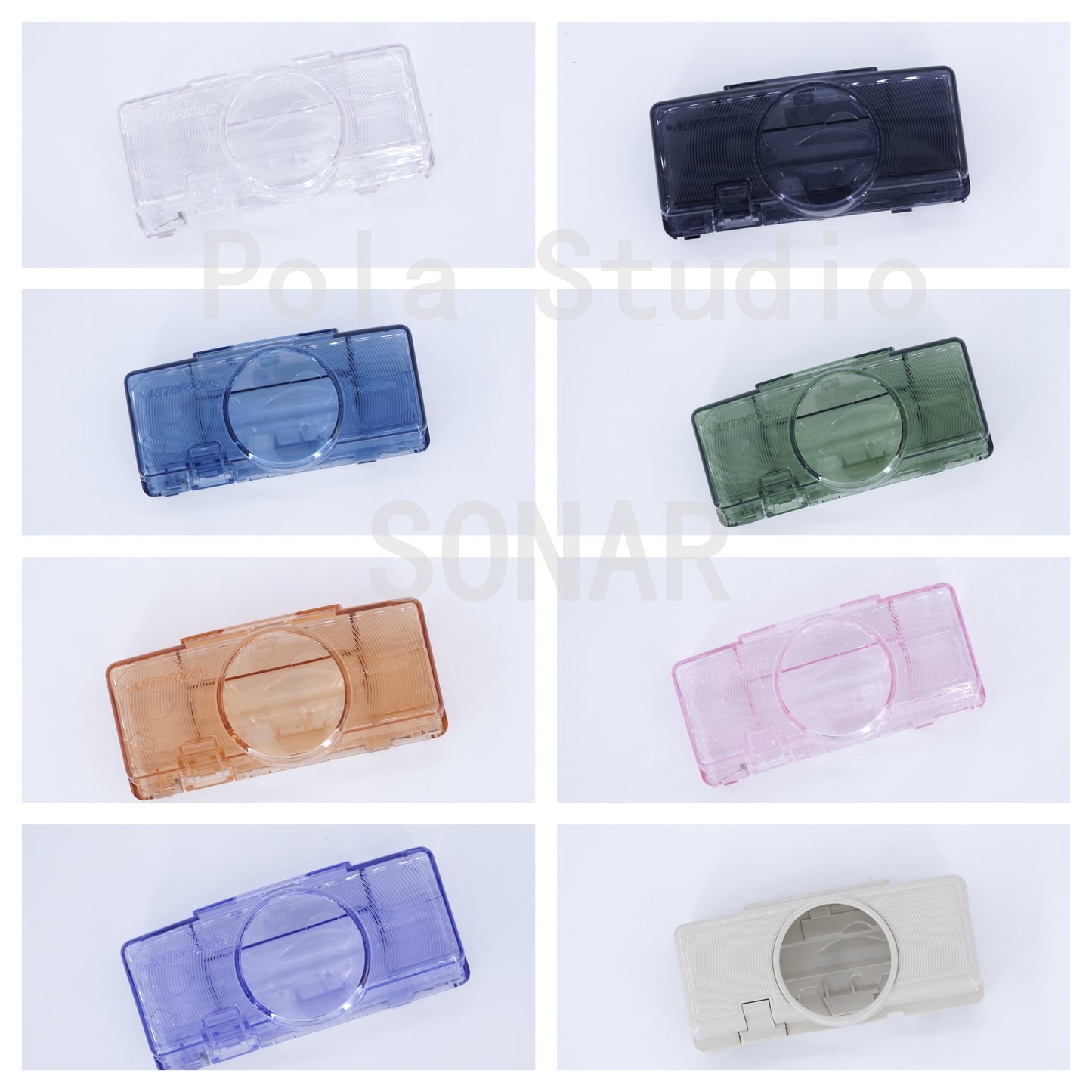 Polaroid Camera transparent cover SONAR SX70 CLEAR Customized