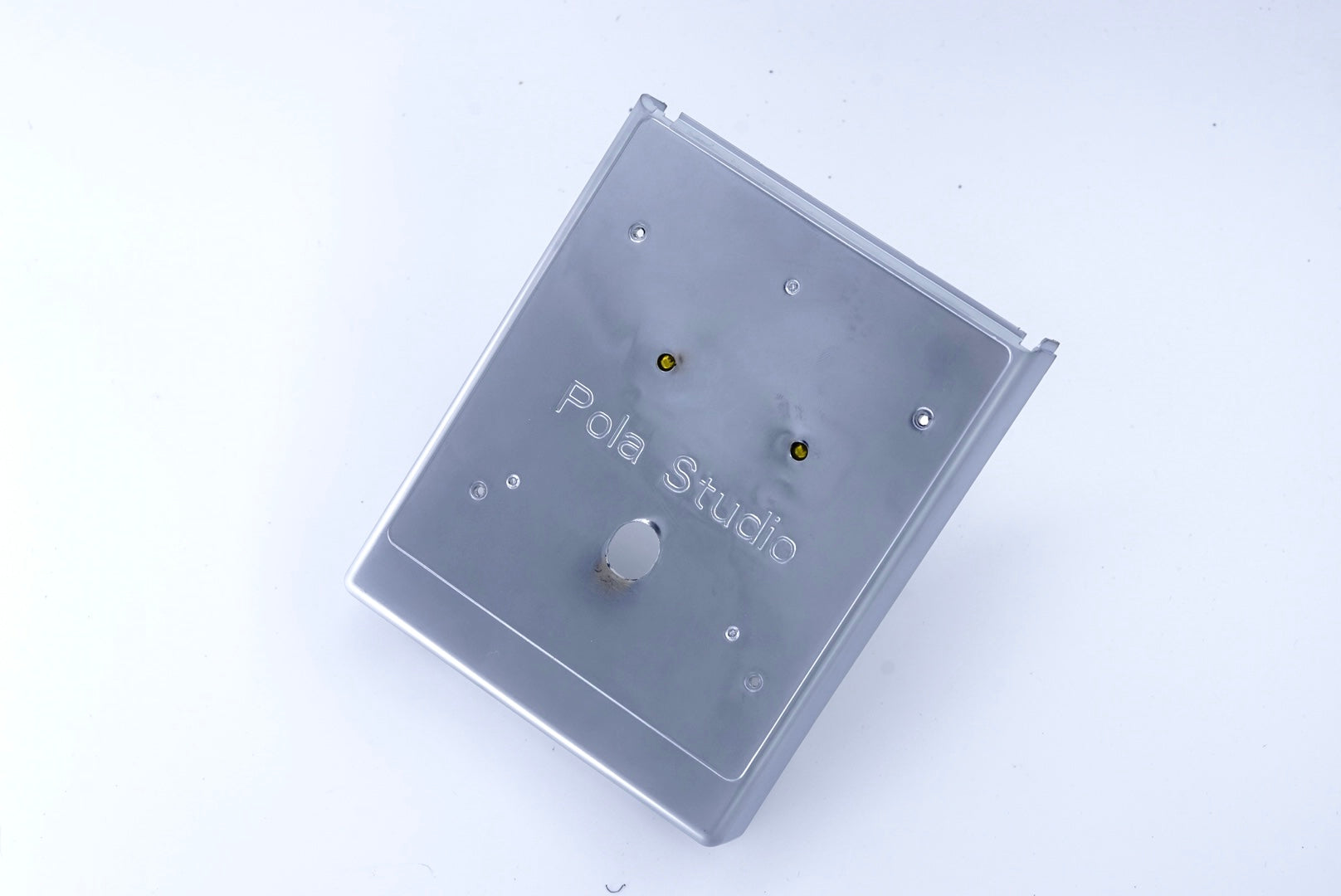 Polaroid sx70/sonar/680/690 camera skin Replacement BLACK LV LOGO –  PolaStudio