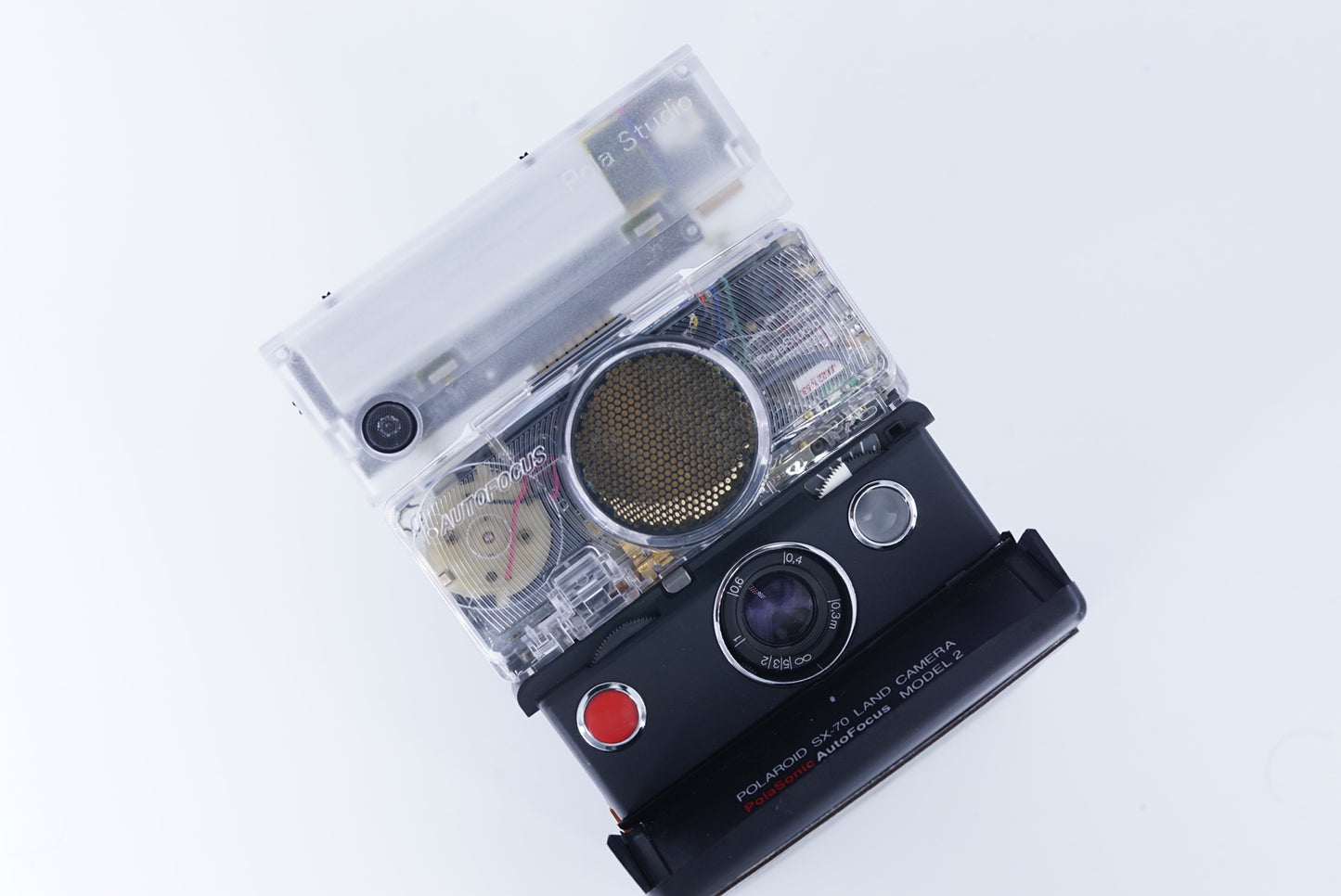 Polaroid SX70/SONAR/680 camera *Mercury PCB AND CONTROLLER