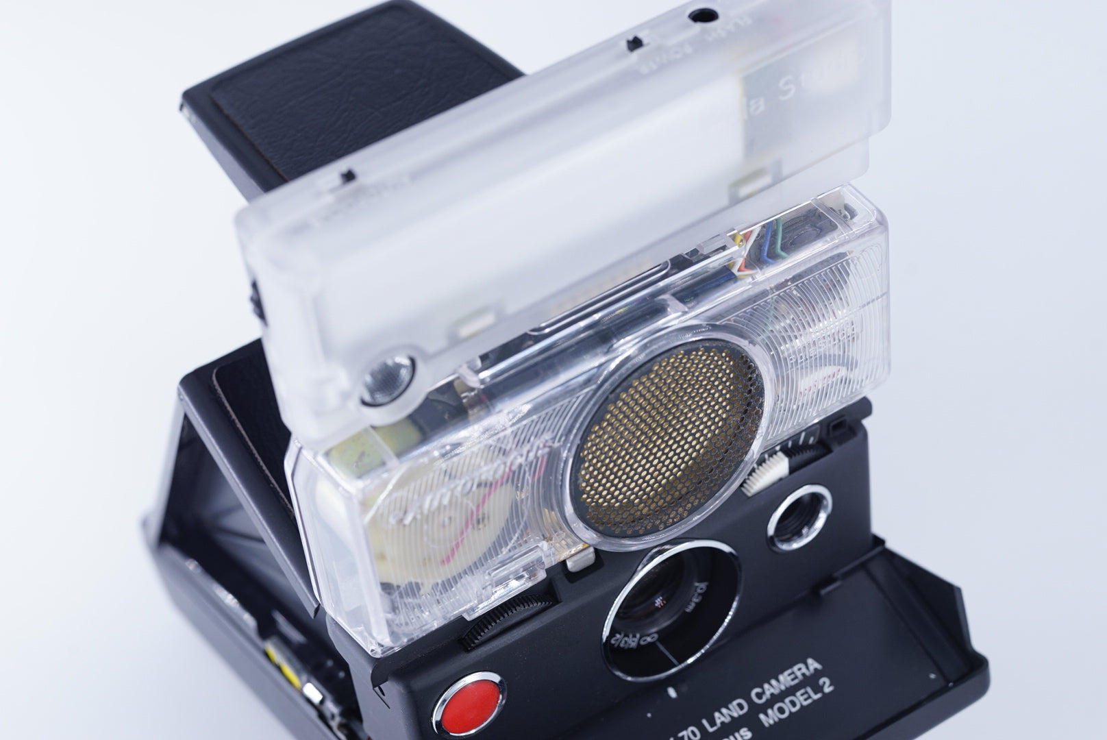 Wireless REMOTE shutter dongle/ Controller Polaroid SX-70/SONAR 