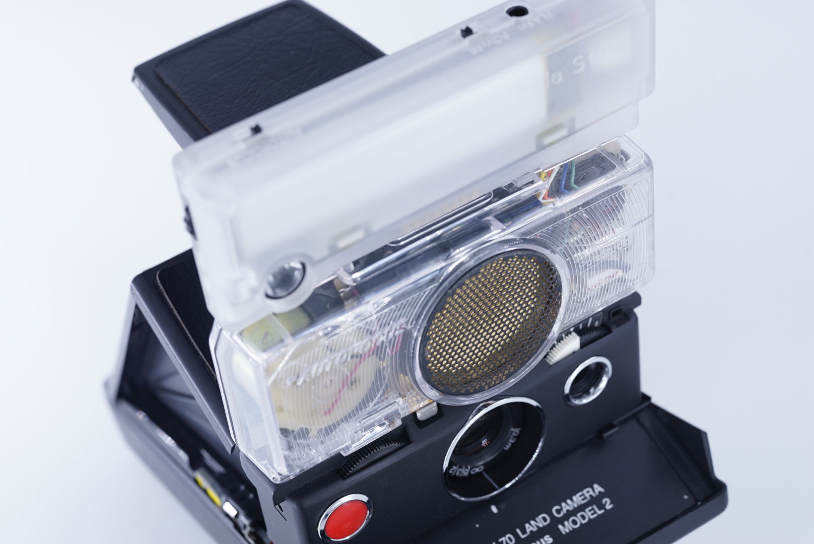 Polaroid SX70/SONAR/680 camera *Mercury PCB AND CONTROLLER – PolaStudio