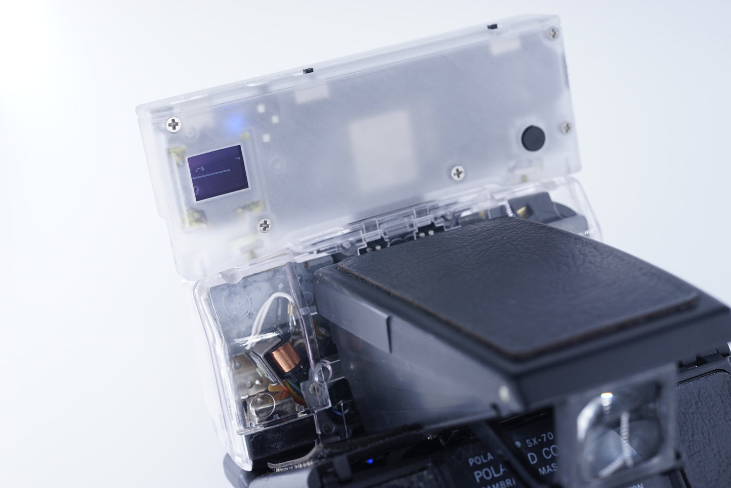 Polaroid SX70/SONAR/680 camera *Mercury PCB AND CONTROLLER