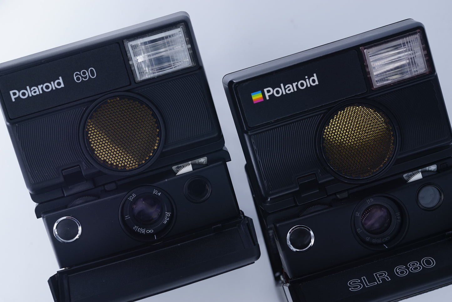 Polaroid SLR680/690 Flash diffused lampshade Transparent parts repair and replacement