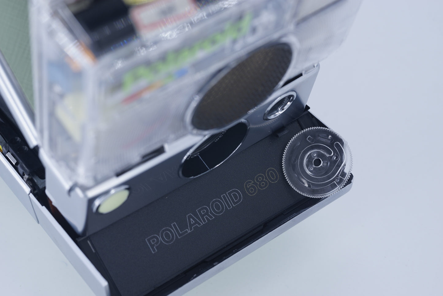 POLAROID SX70/SONAR/680/690/MINT670 Transparent focus gear ACCESSTORY REPAIR