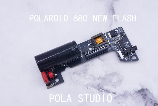 NEW*POLAROID SLR680 CAMERA FLASH PCB REPLACEMENT REPAIR PART