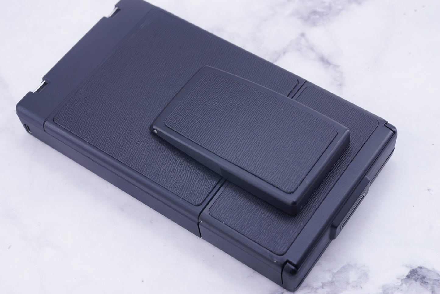 BLACK POLAROID SX70 ALPHA CAMERA EVO-II POWER KIT ITYPE/600  FILM