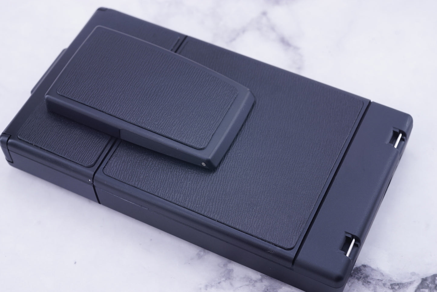BLACK POLAROID SX70 ALPHA CAMERA EVO-II POWER KIT ITYPE/600  FILM