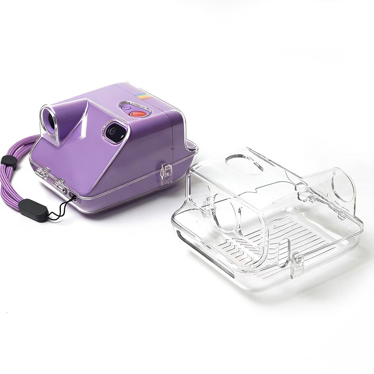 POLAROID GO CAMERA Transparent /clear shell/case – PolaStudio