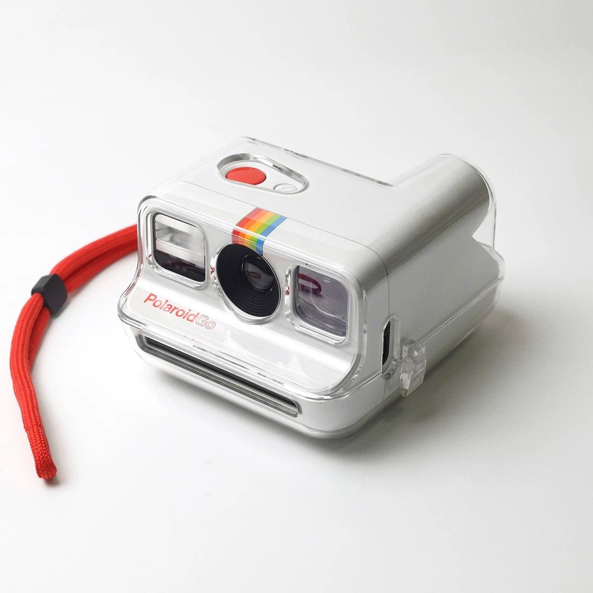 Transparent Camera Shell POLAROID GO CAMERA Transparent /clear shell/case – PolaStudio
