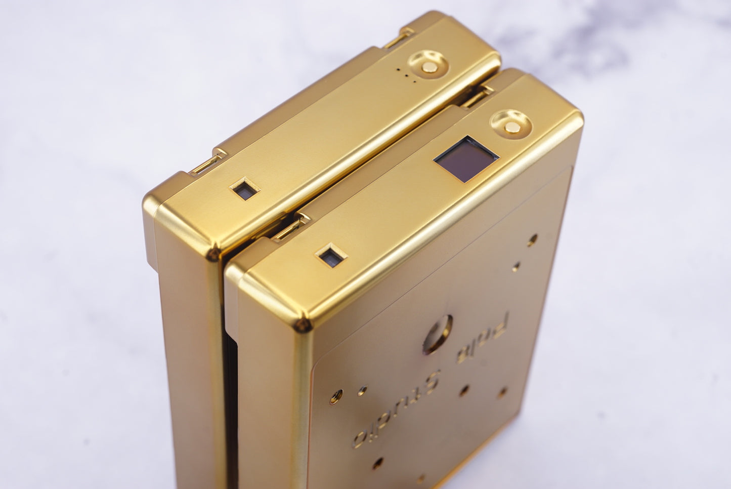 Pola Studio*Polaroid camera GOLD Power KIT adapter S/EVOver SX70/SONAR/680/690