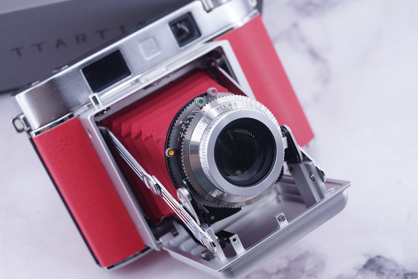 TTArtisan Folding Instant Camera 203T Fujifilm Instax Film Rare Prototype New INSTAX BACK