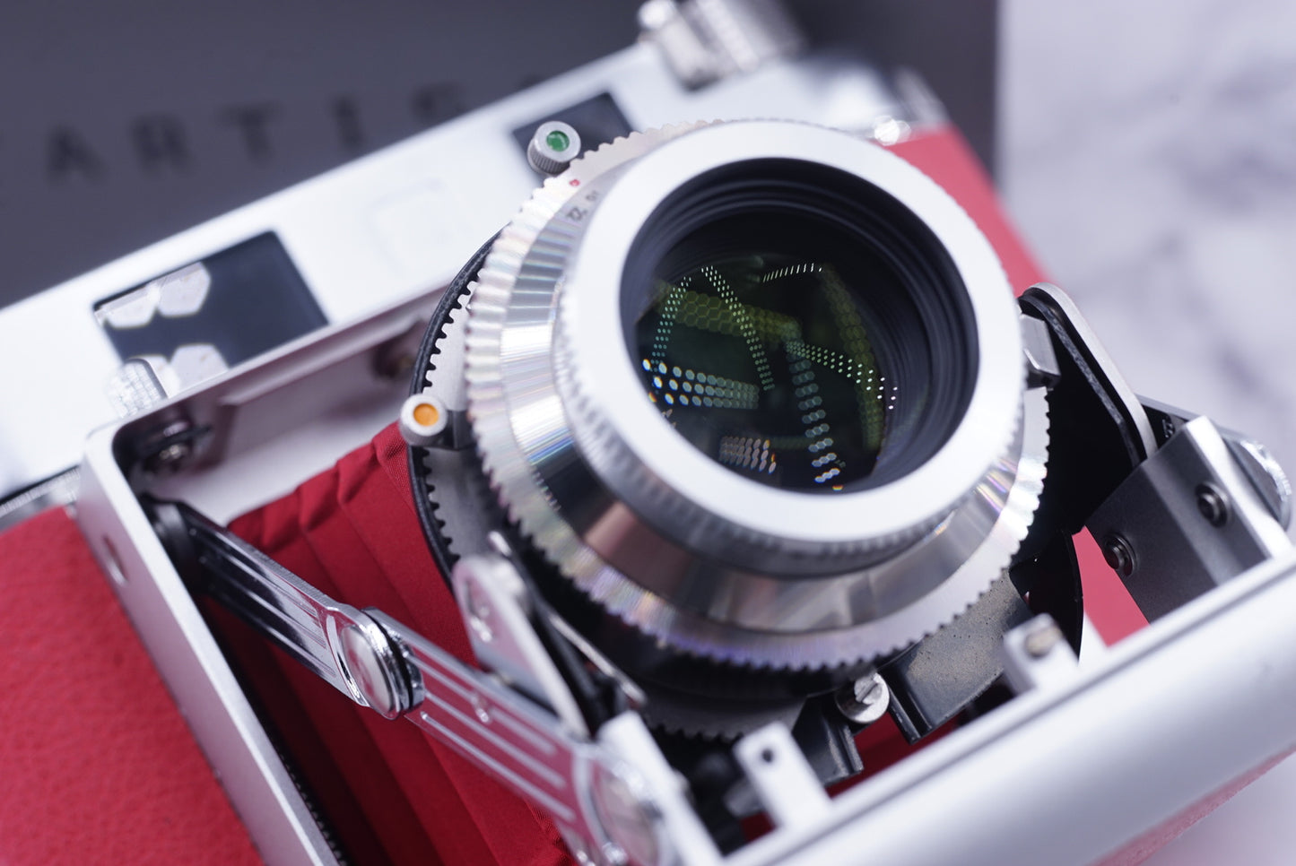 TTArtisan Folding Instant Camera 203T Fujifilm Instax Film Rare Prototype New INSTAX BACK