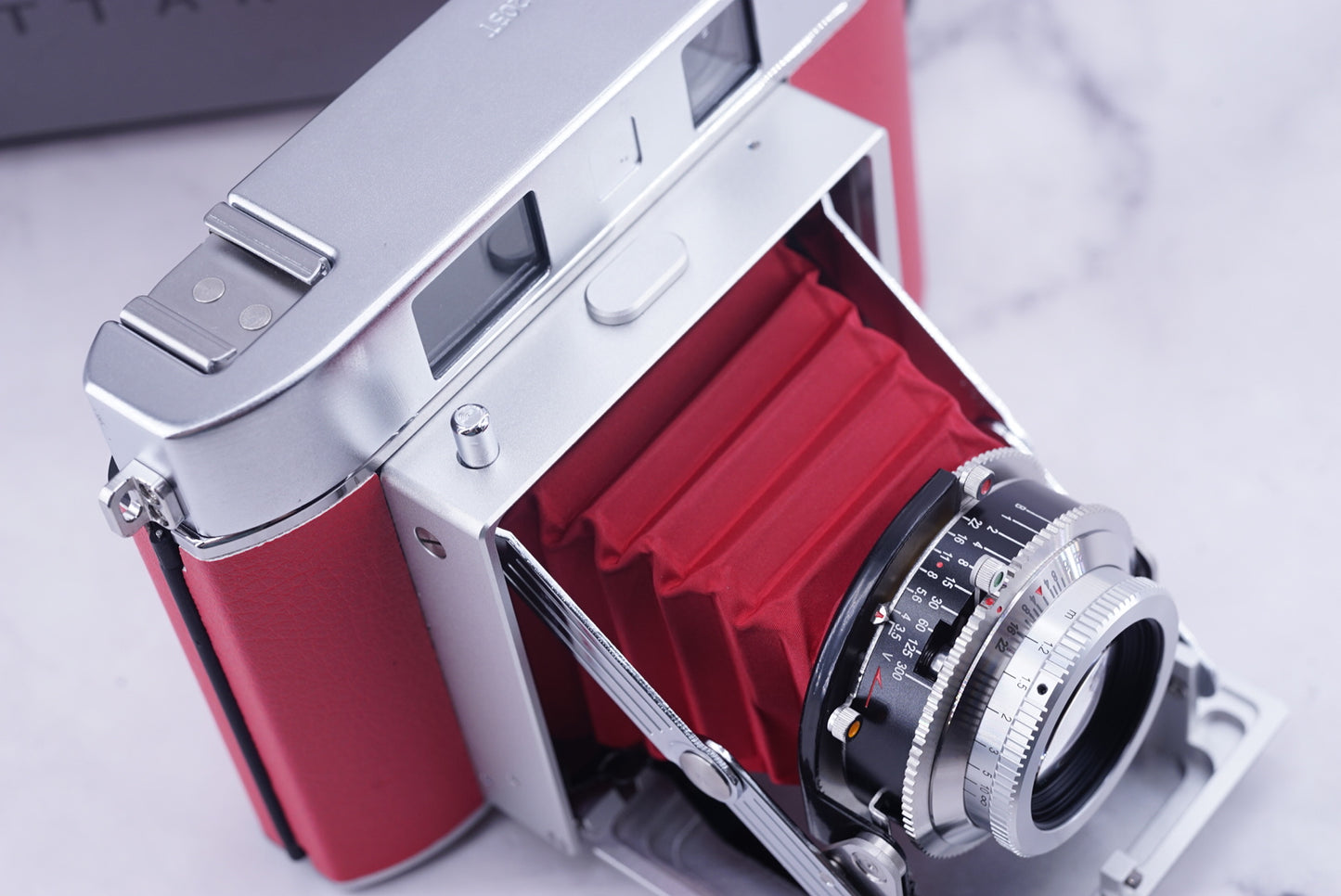 TTArtisan Folding Instant Camera 203T Fujifilm Instax Film Rare Prototype New INSTAX BACK