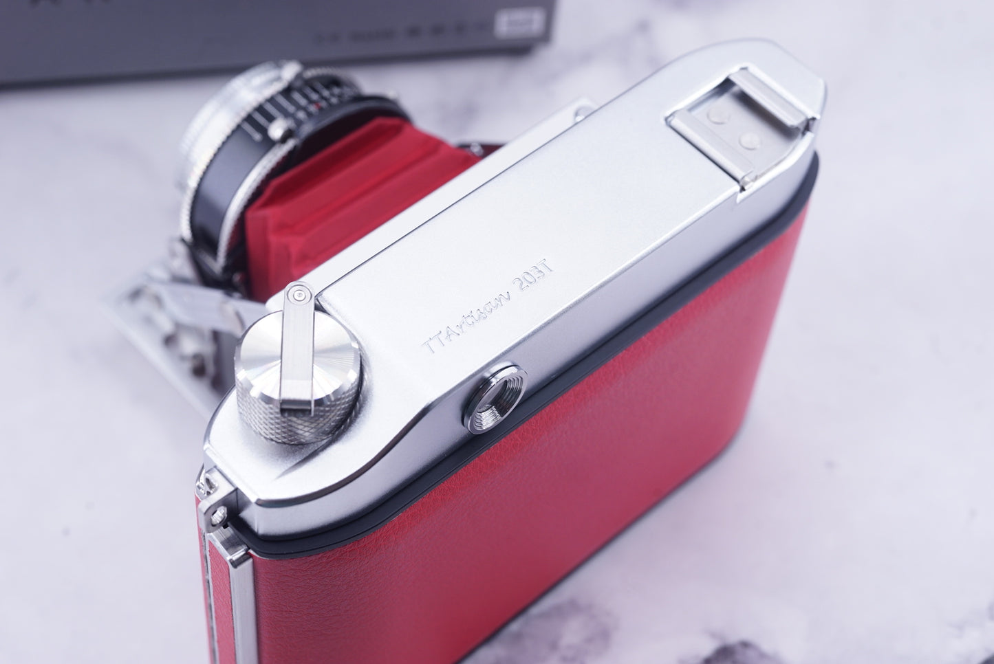 TTArtisan Folding Instant Camera 203T Fujifilm Instax Film Rare Prototype New INSTAX BACK