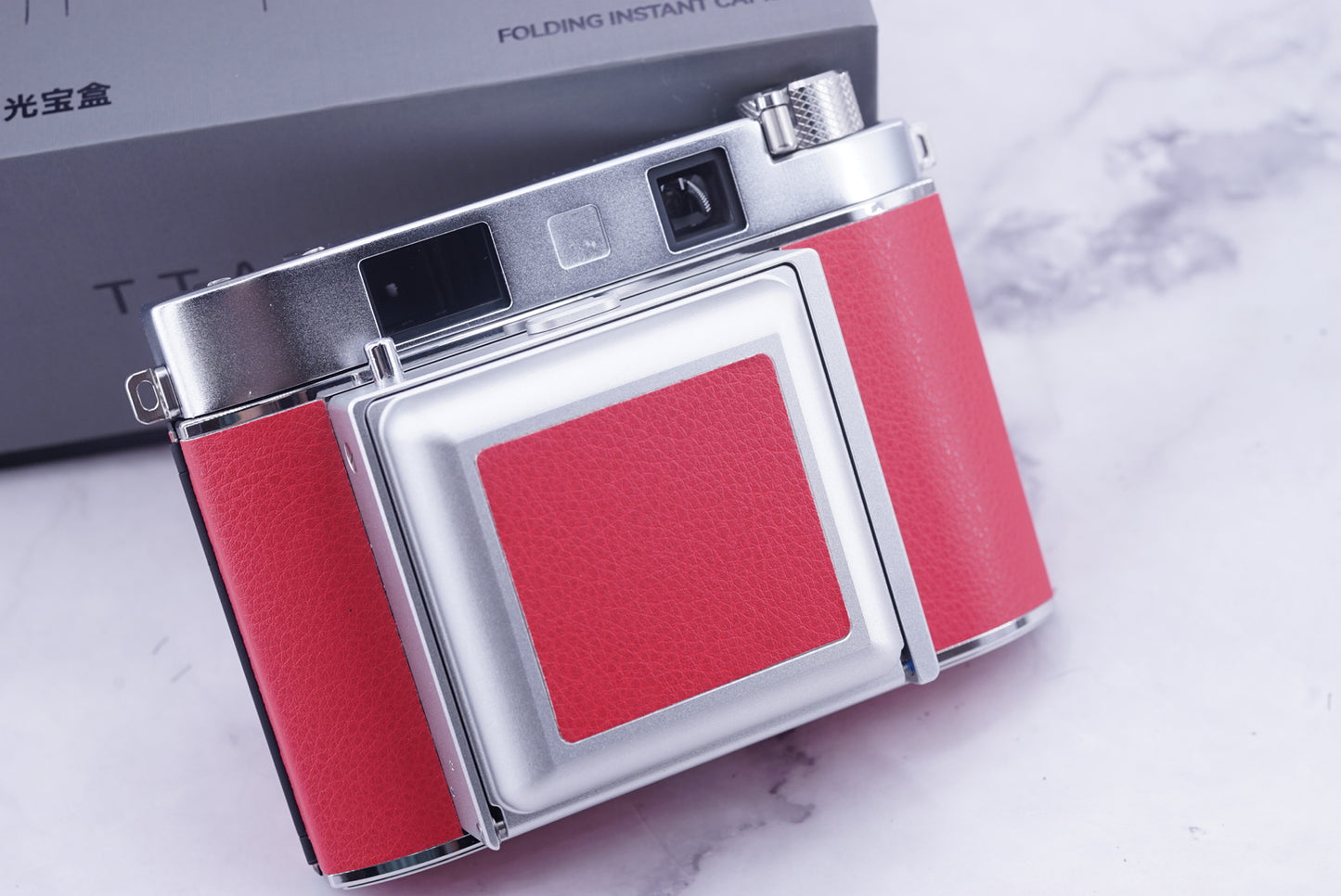 TTArtisan Folding Instant Camera 203T Fujifilm Instax Film Rare Prototype New INSTAX BACK