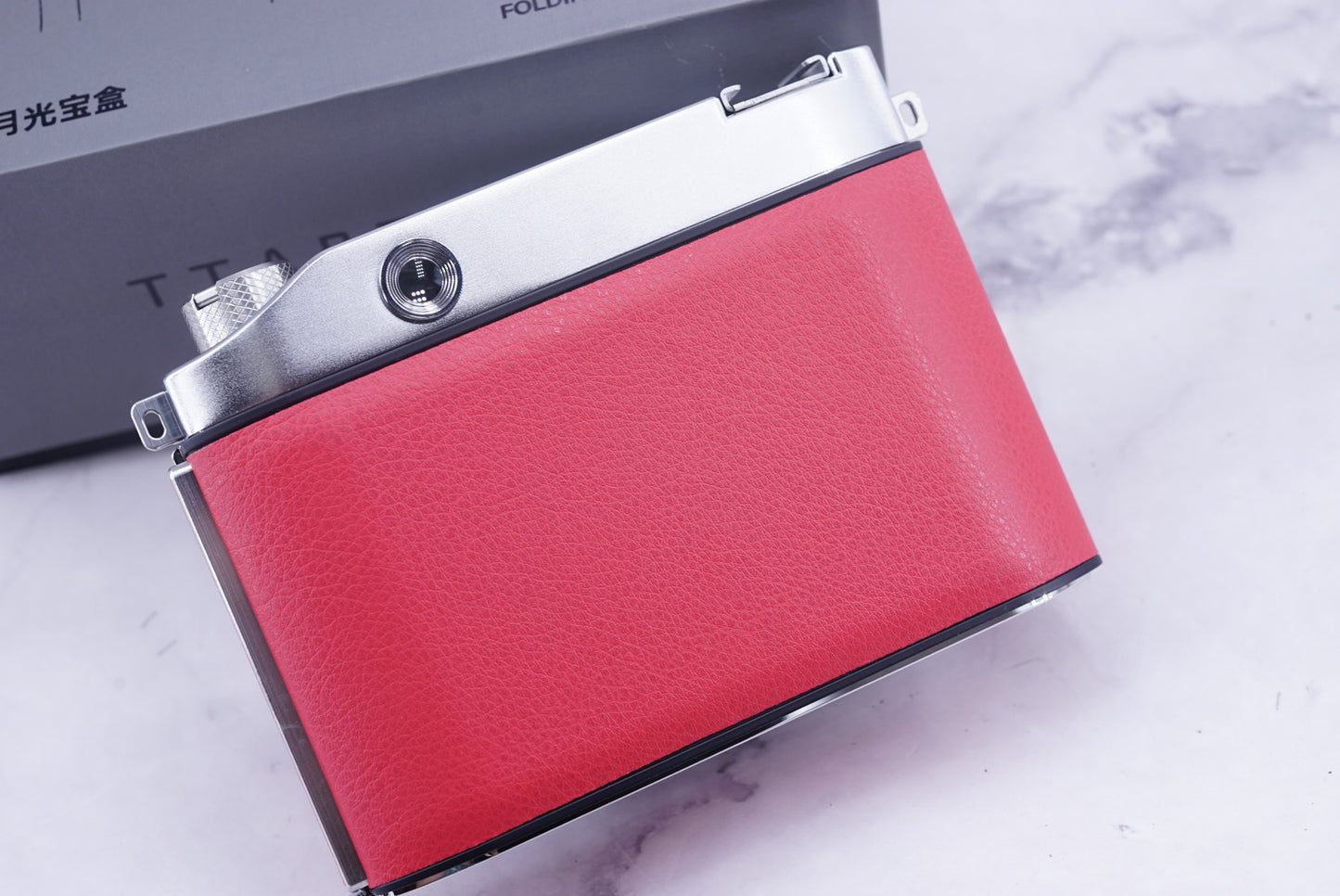 TTArtisan Folding Instant Camera 203T Fujifilm Instax Film Rare Prototype New INSTAX BACK