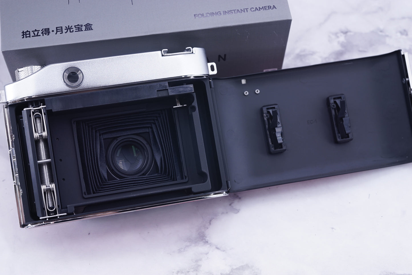 TTArtisan Folding Instant Camera 203T Fujifilm Instax Film Rare Prototype New INSTAX BACK