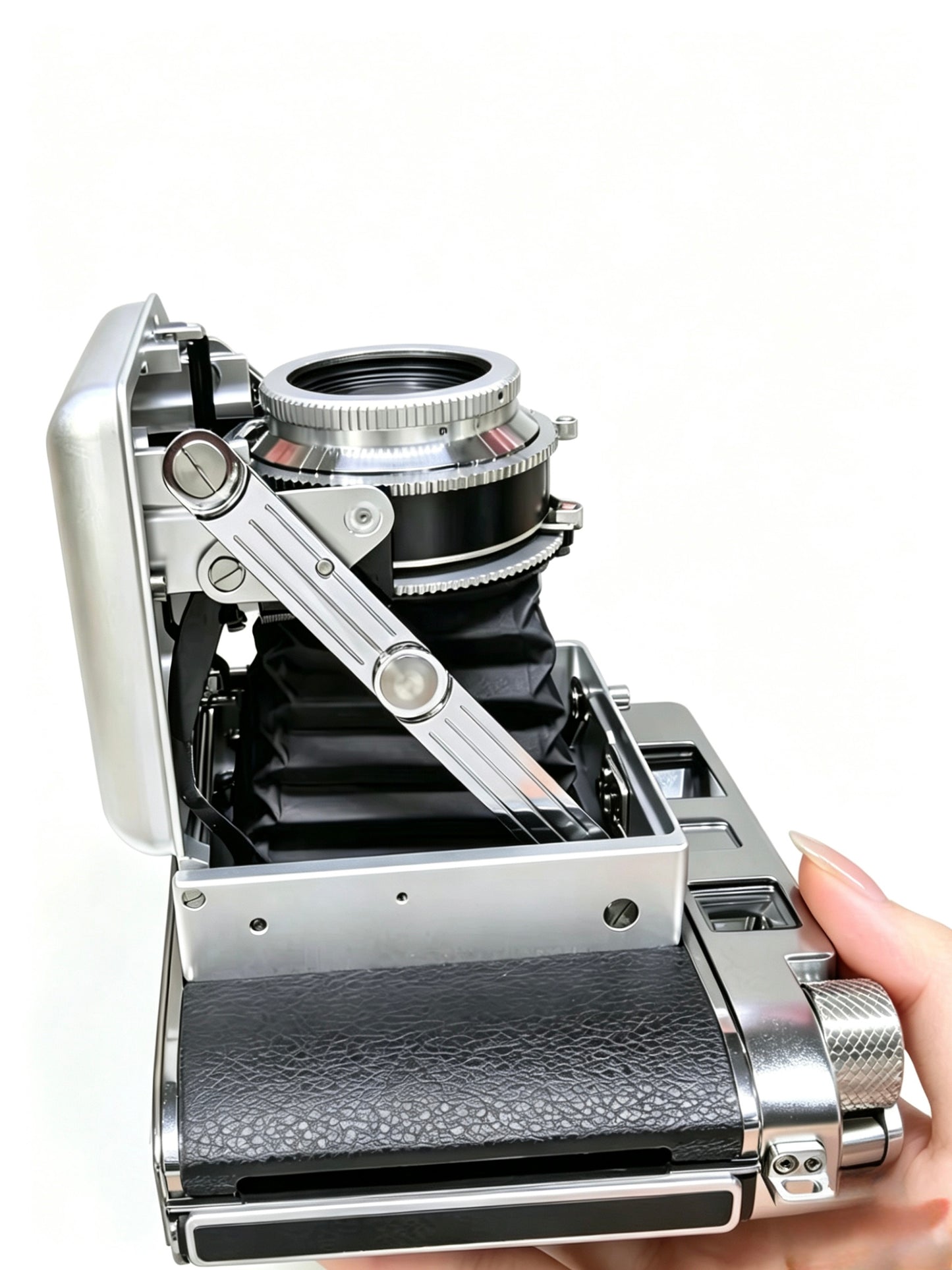 TTArtisan Folding Instant Camera 203T Fujifilm Instax Film Rare Prototype New INSTAX BACK